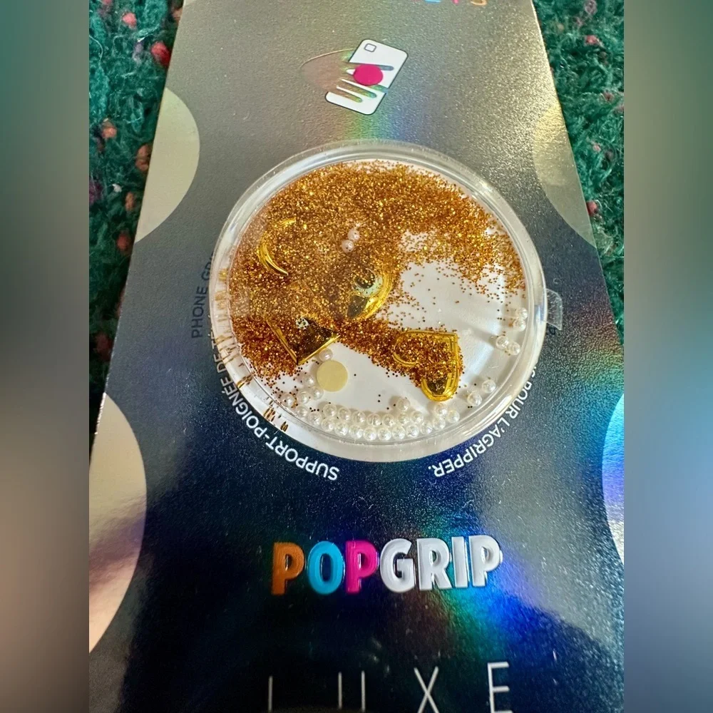 ‼️RARE‼️🎸Popsocket🎸🔥NWT🔥Tidepool Charms Luxe Premium Popsockets Single Grip